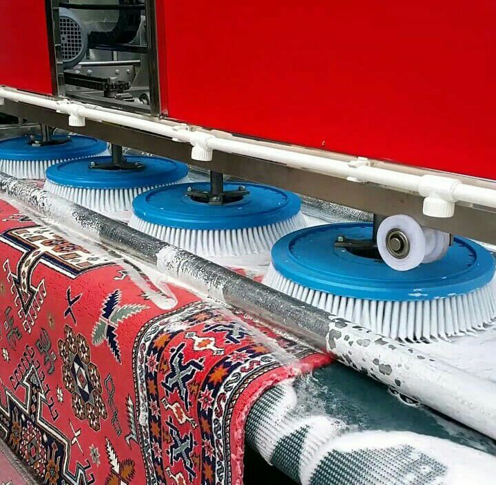 روش شستشو انواع فرش ها در قالیشویی 