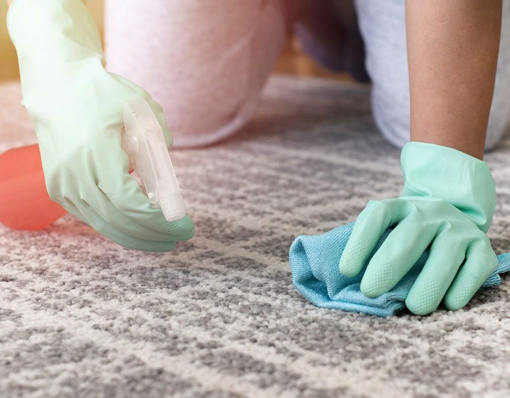 مواد و وسایل مورد نیاز برای شستن فرش ها